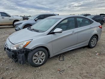  Salvage Hyundai ACCENT
