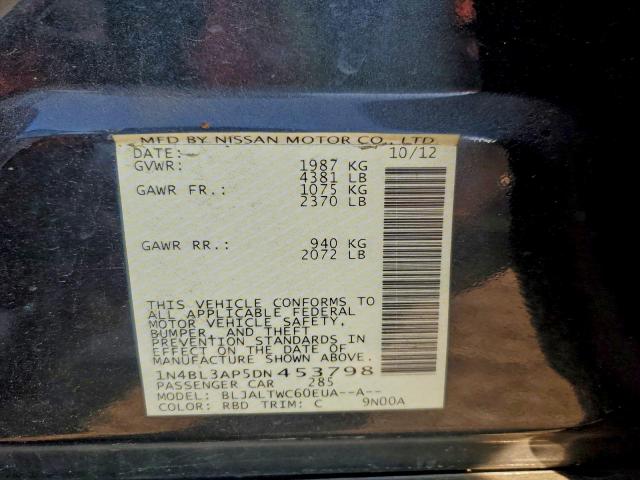 Nissan Altima 3.5s Image 11