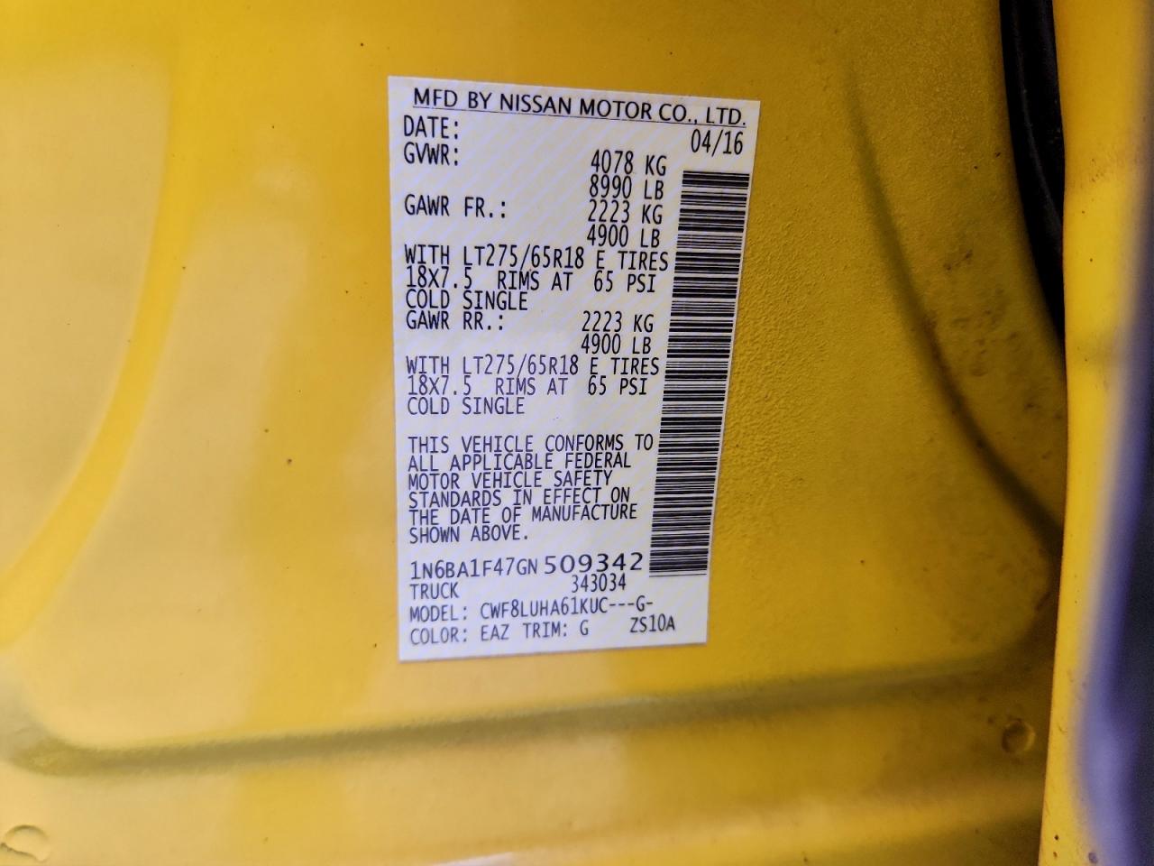 Nissan Titan Sl Image 5