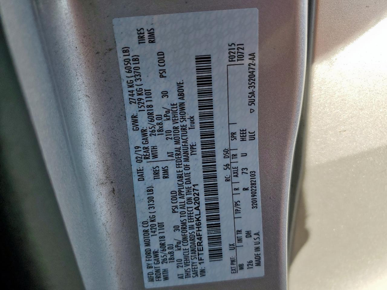 Ford Ranger Xl Image 10