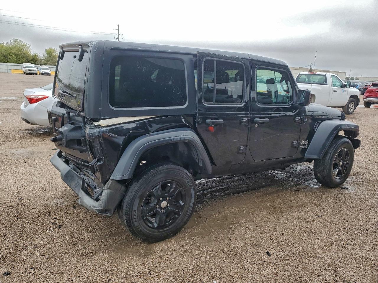 Jeep Wrangler Sport Image 3