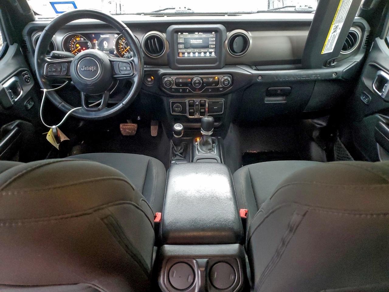 Jeep Wrangler Sport Image 13