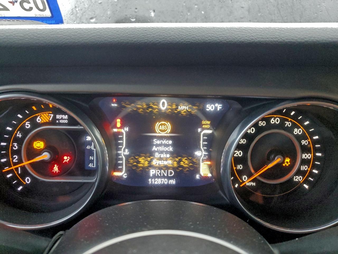 Jeep Wrangler Sport Image 11