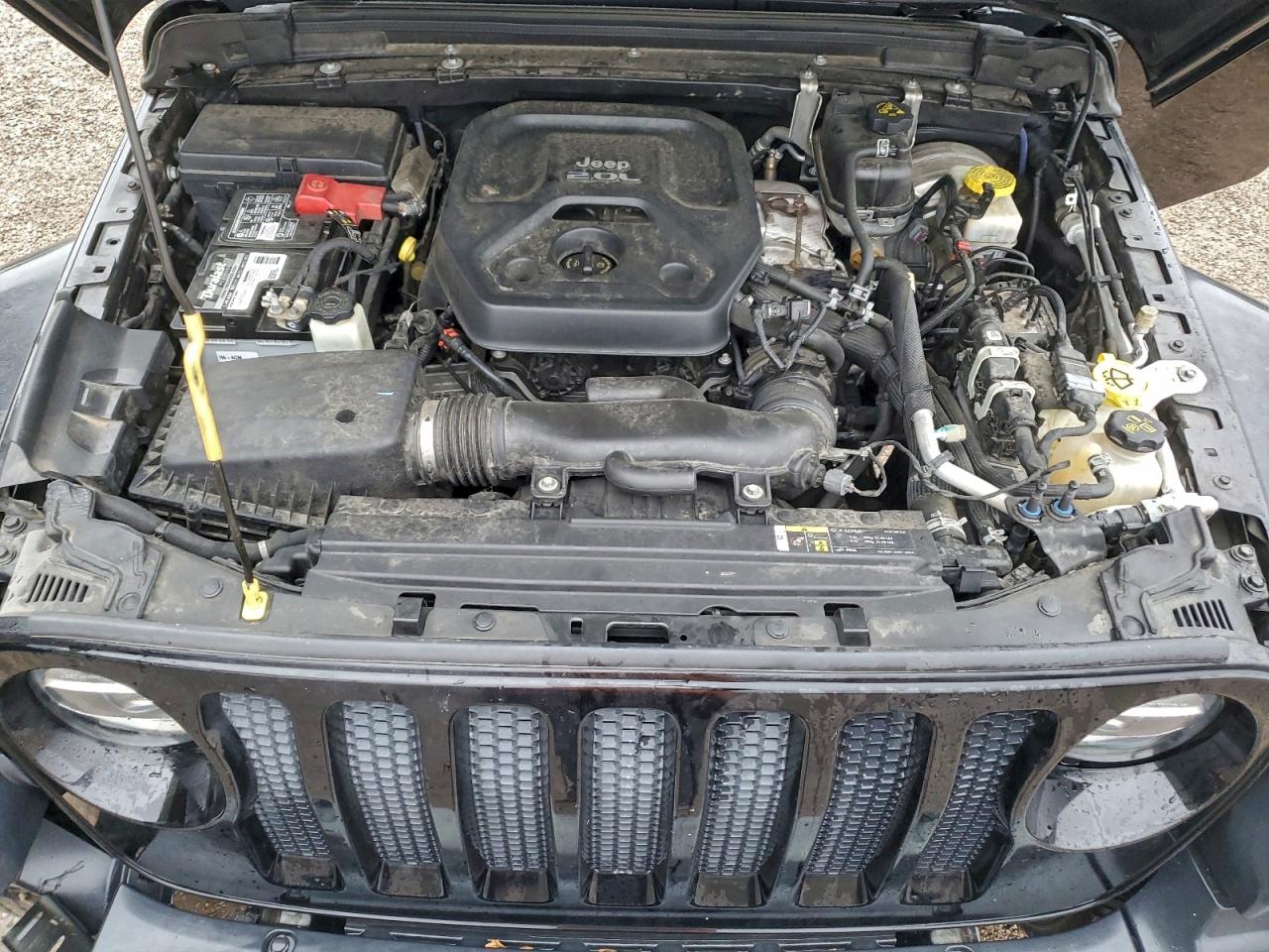 Jeep Wrangler Sport Image 10