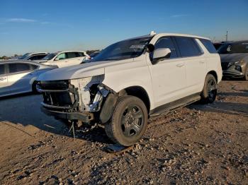  Salvage Chevrolet Tahoe