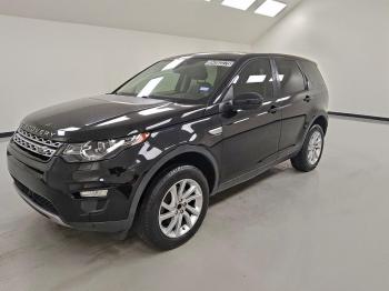  Salvage Land Rover Discovery