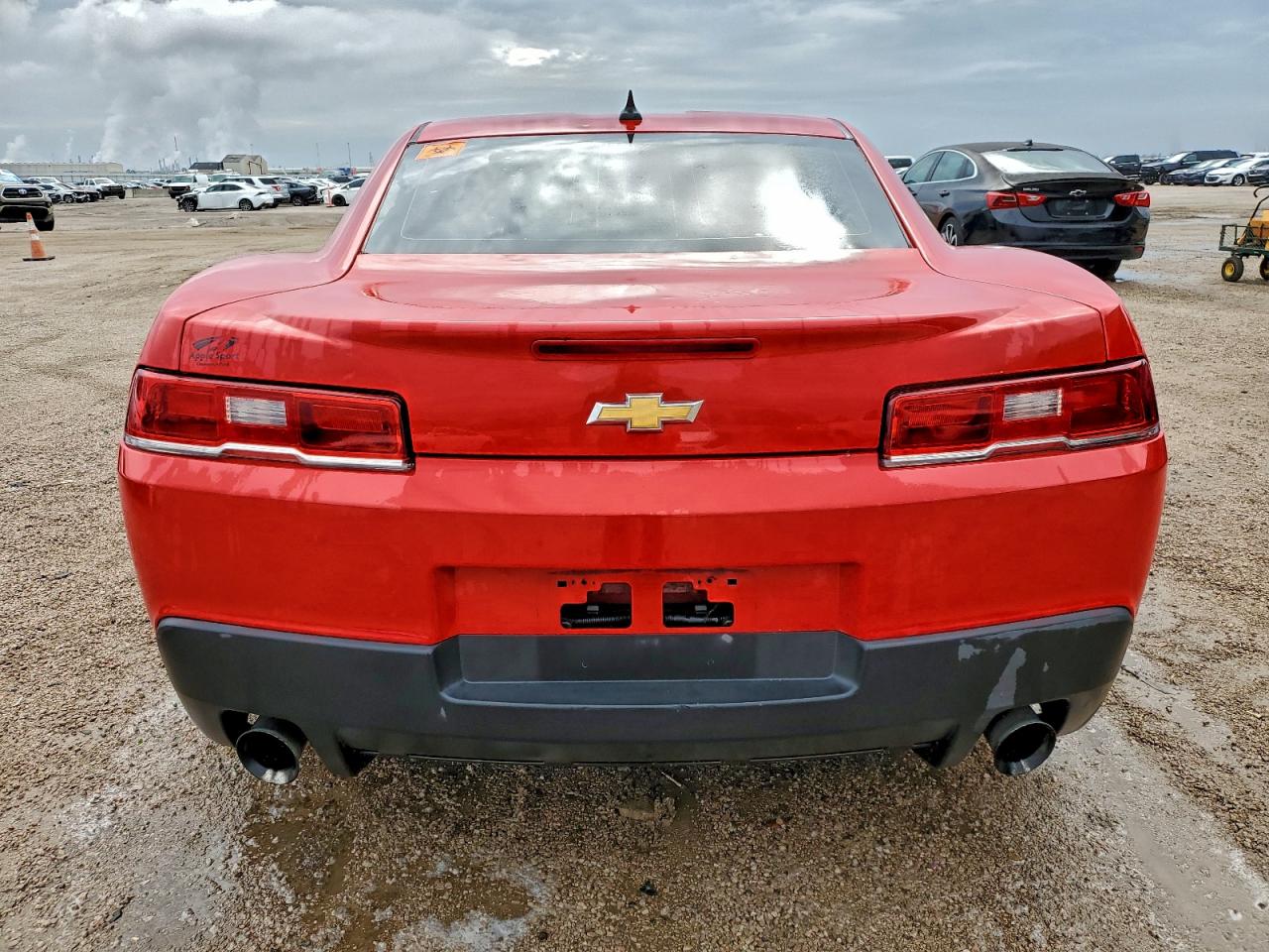 Chevrolet Camaro Ls Image 6