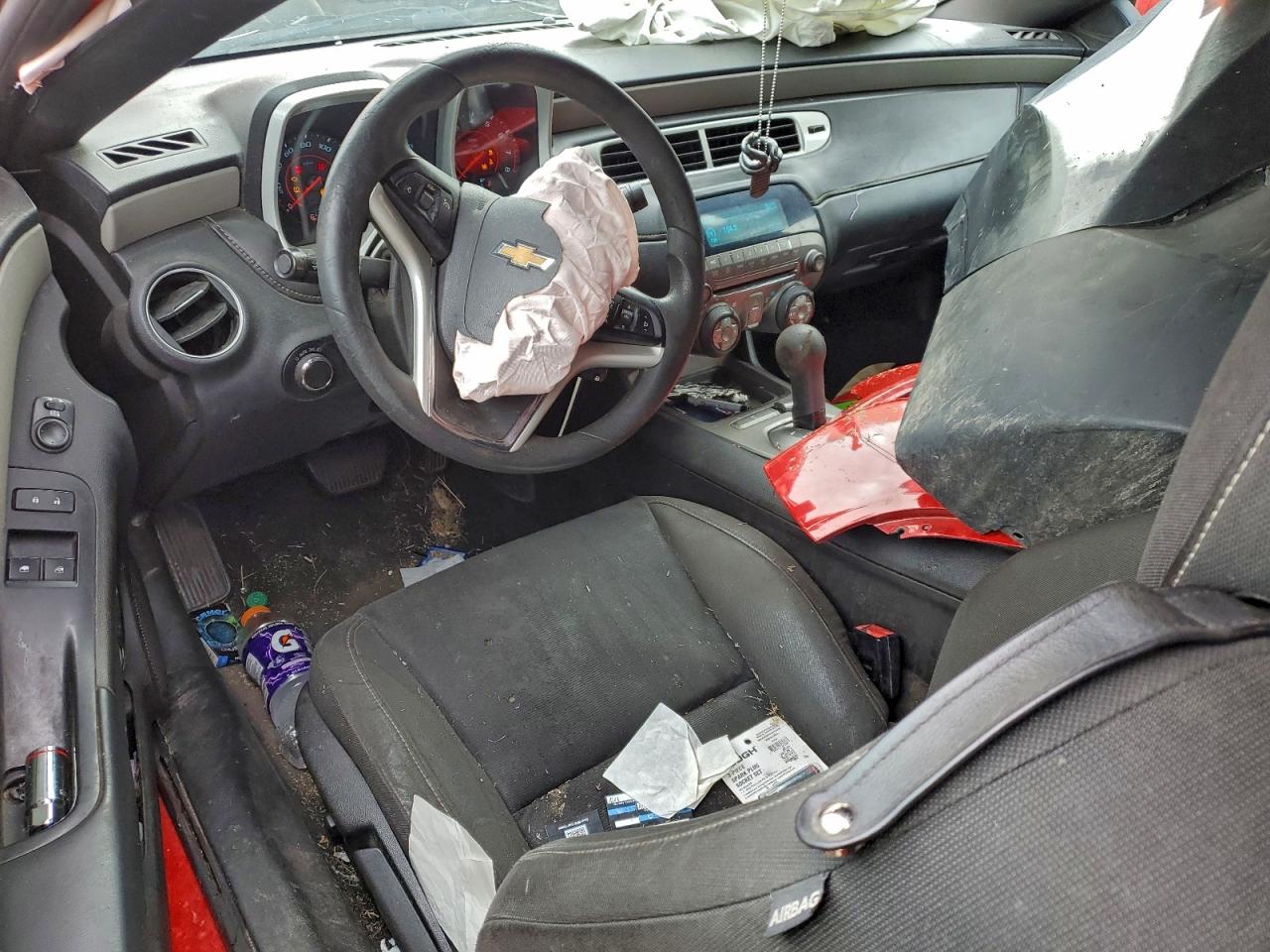 Chevrolet Camaro Ls Image 13