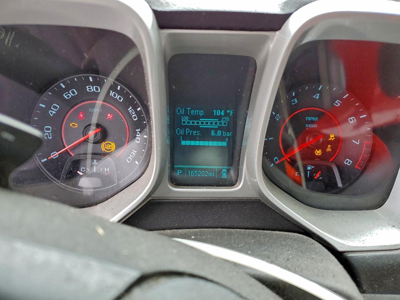 Chevrolet Camaro Ls Image 8