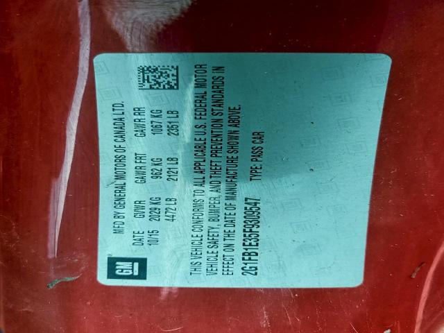 Chevrolet Camaro Ls Image 3