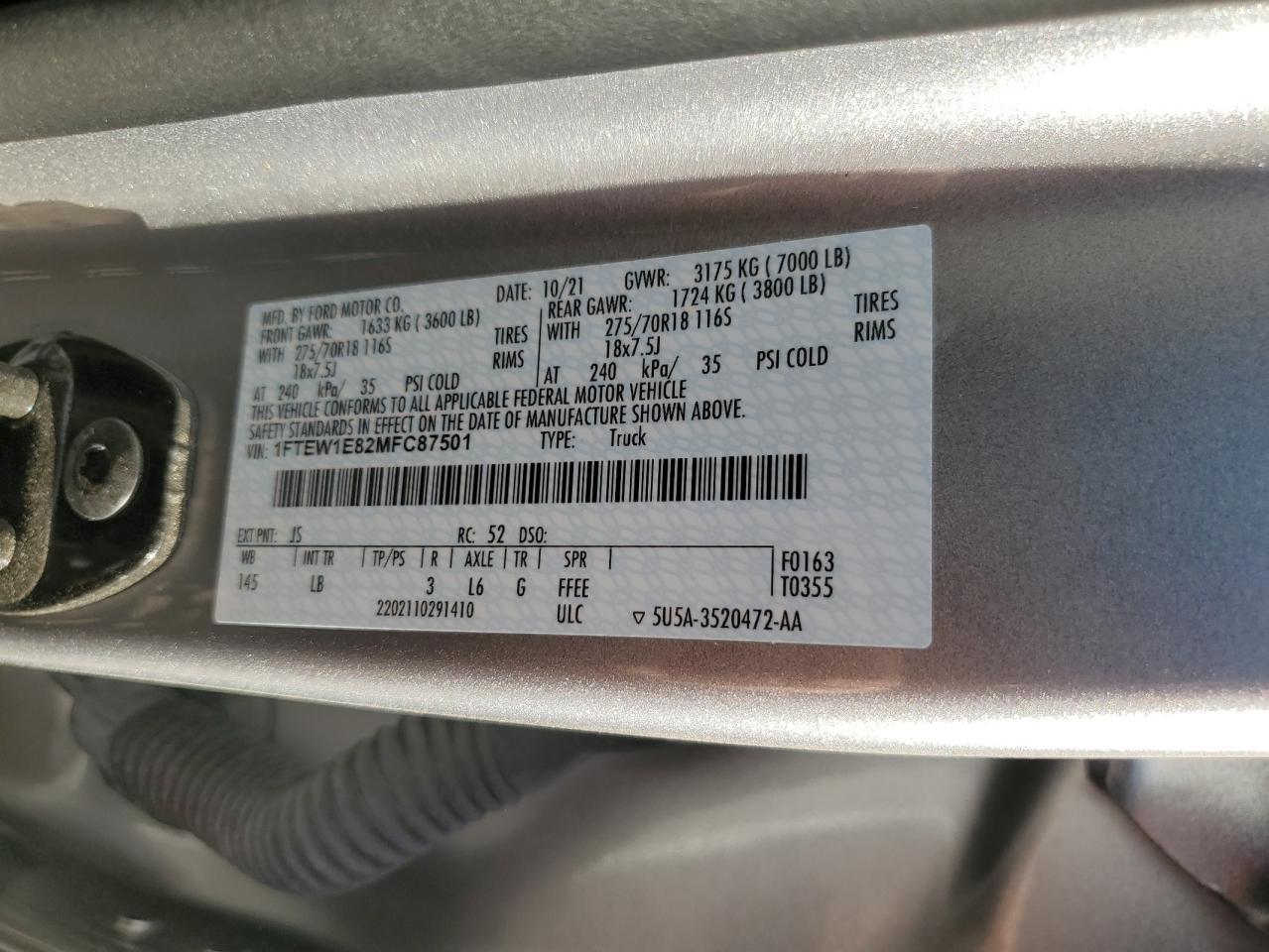 Ford F-150 Supercrew Image 9