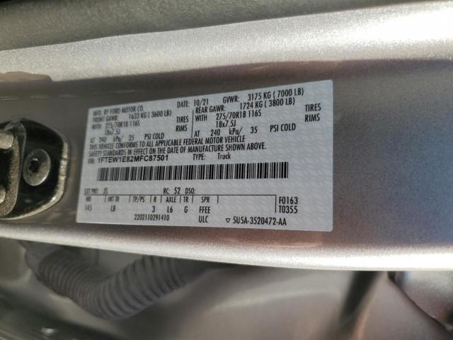 Ford F-150 Supercrew Image 9