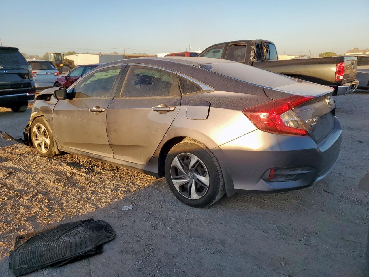 Honda Civic Lx Image 12