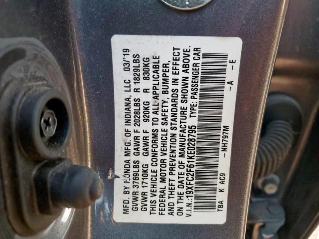 Honda Civic Lx Image 3