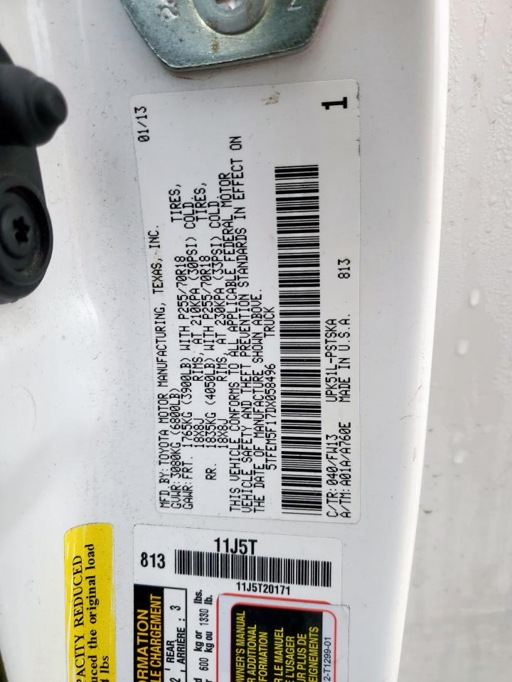 Toyota Tundra Crewmax Sr5 Image 11