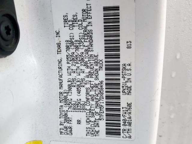 Toyota Tundra Crewmax Sr5 Image 11