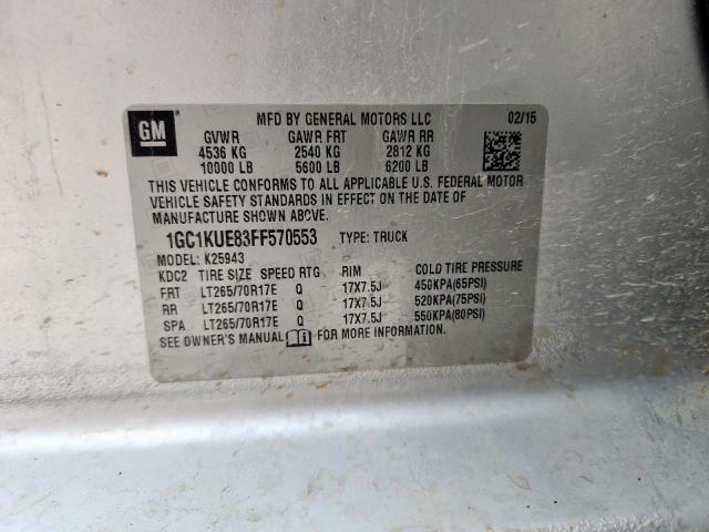 Chevrolet Silverado K2500 Heavy Duty Image 8