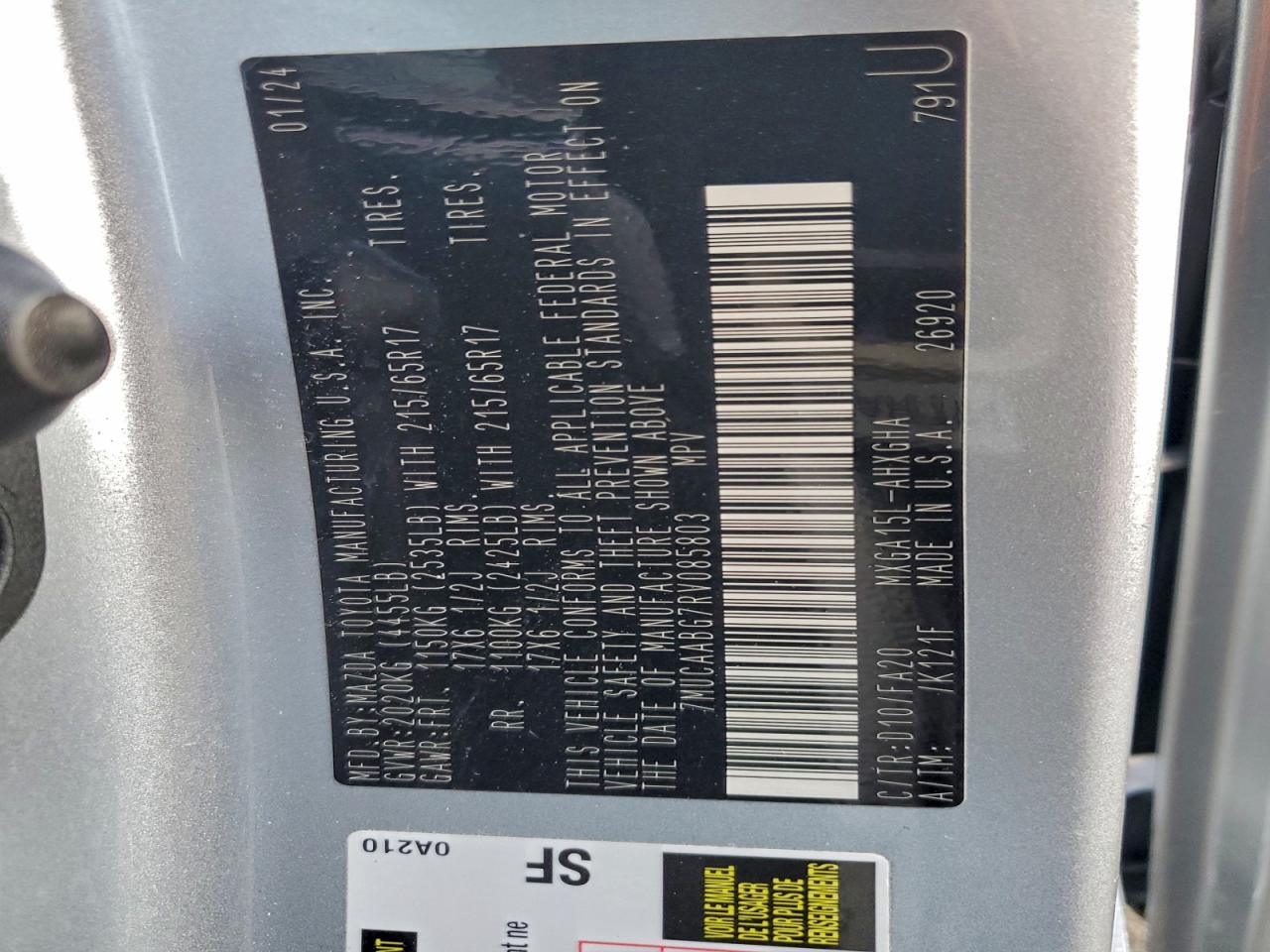 Toyota Corolla Le Image 10