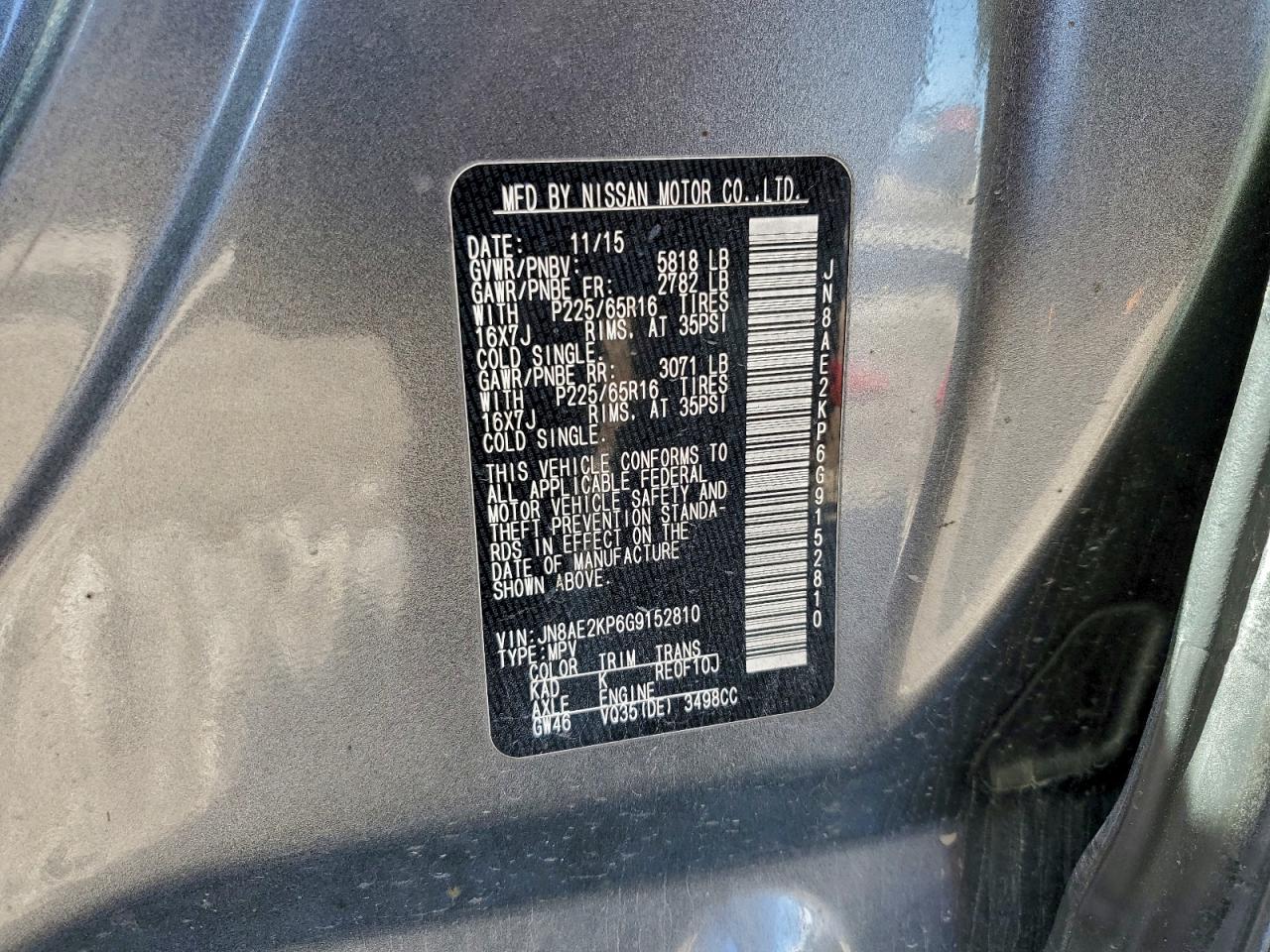 Nissan Quest S Image 11