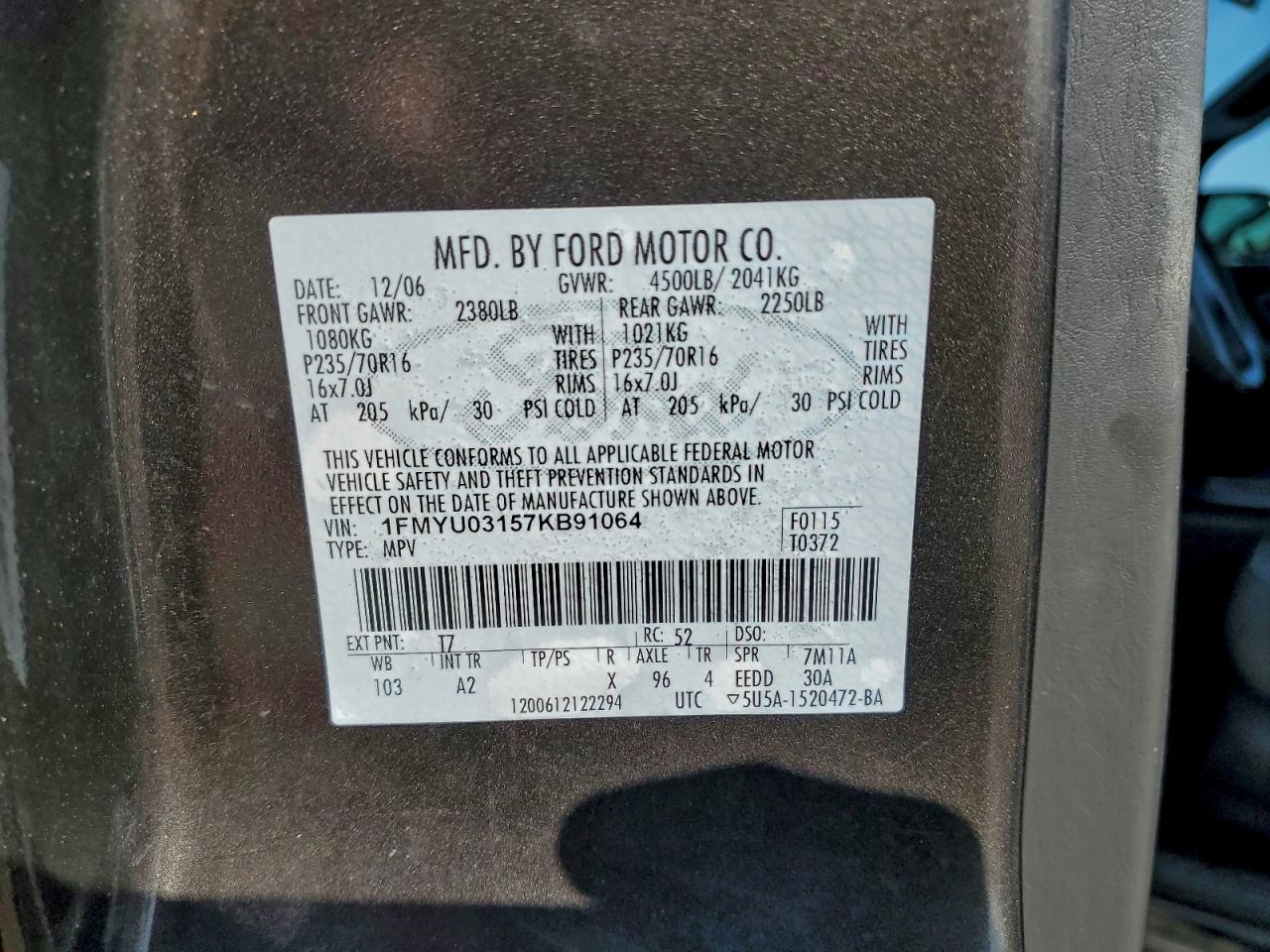 Ford Escape Xlt Image 12