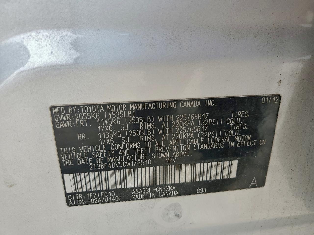 Toyota RAV4 Image 10