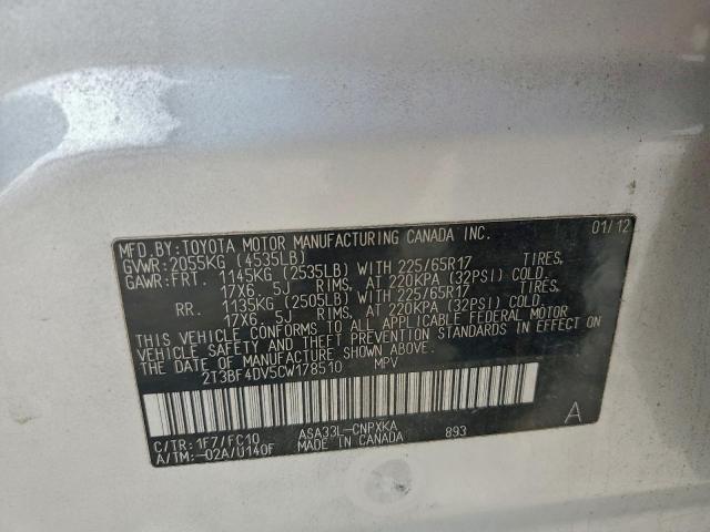 Toyota RAV4 Image 10