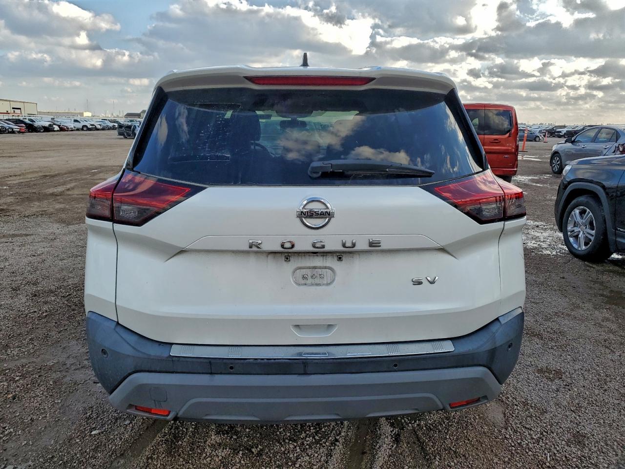 Nissan Rogue Sv Image 8