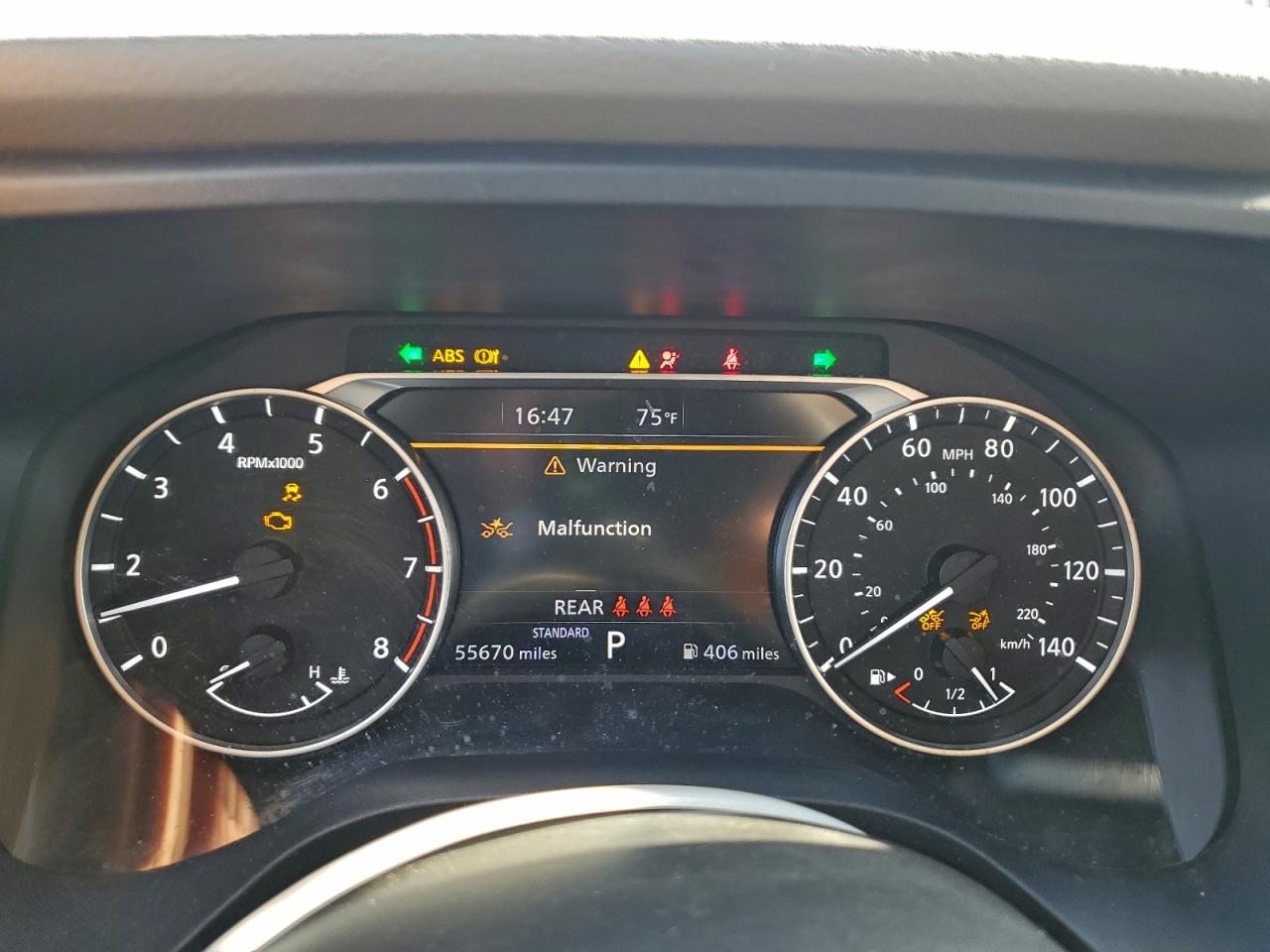 Nissan Rogue Sv Image 9