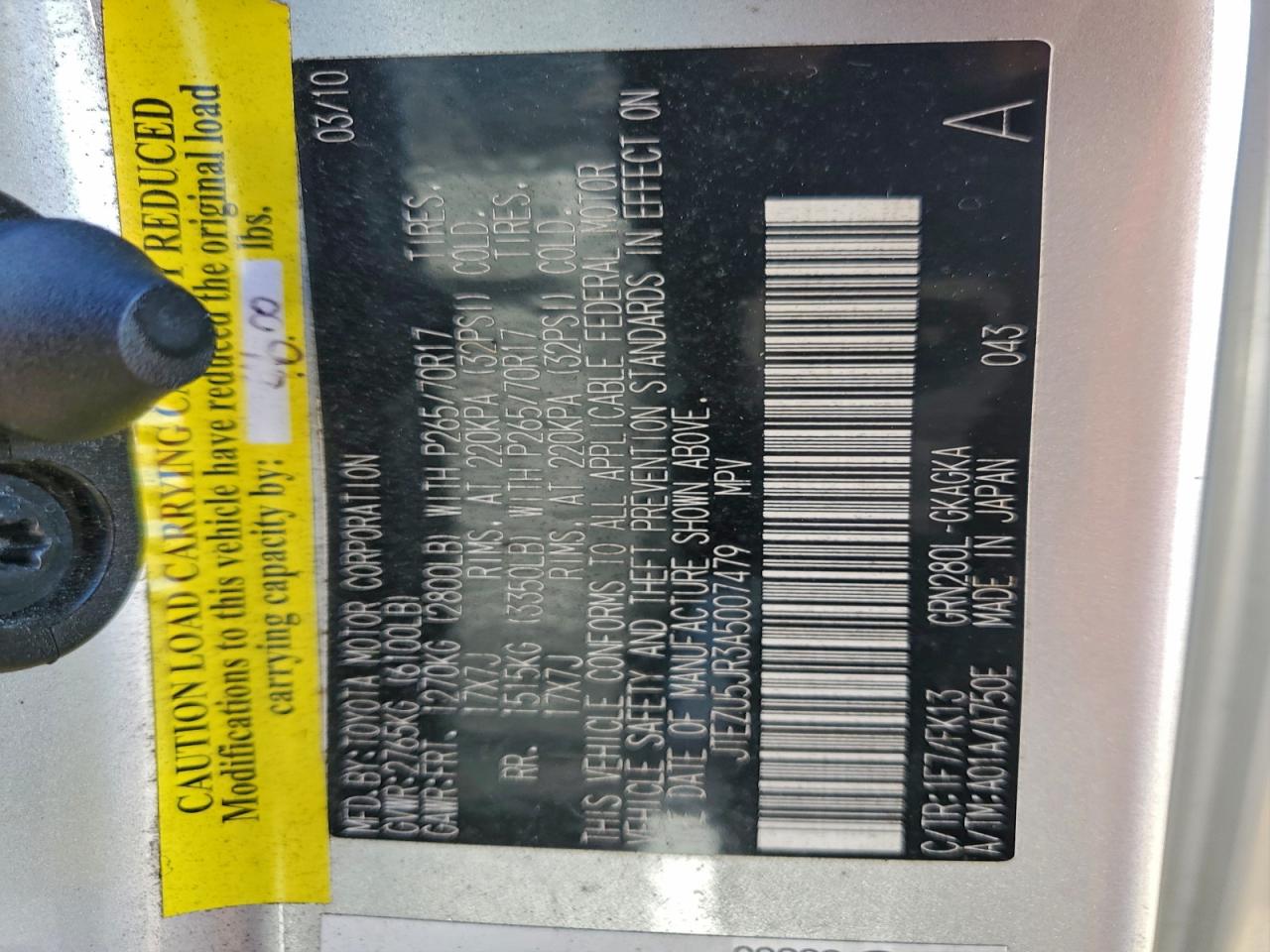 Toyota 4Runner Sr5 Image 9