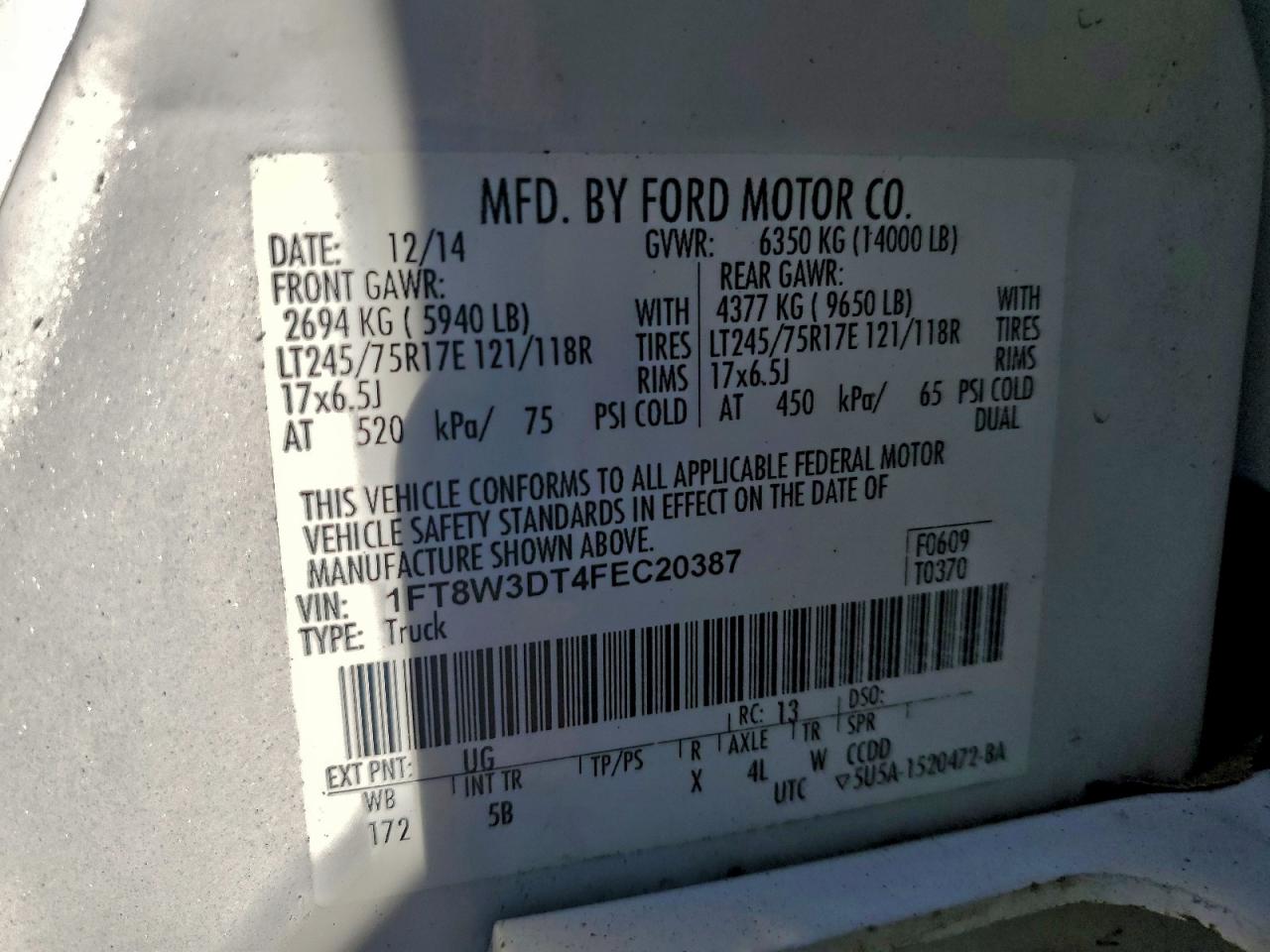 Ford F-350 Super Duty Image 12