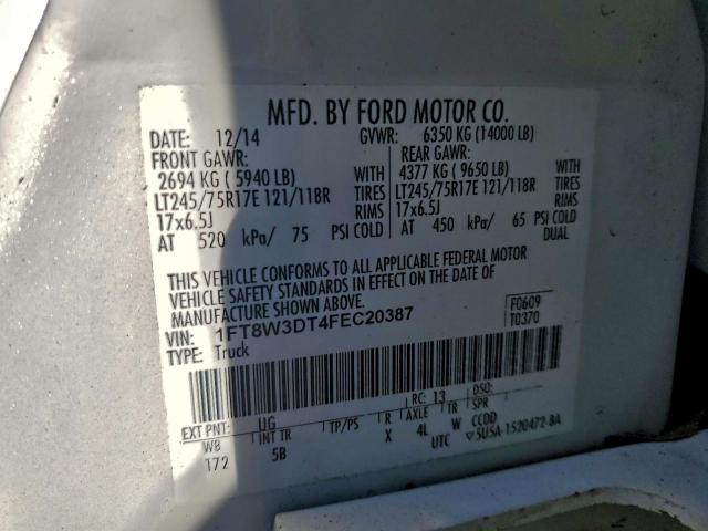 Ford F-350 Super Duty Image 12