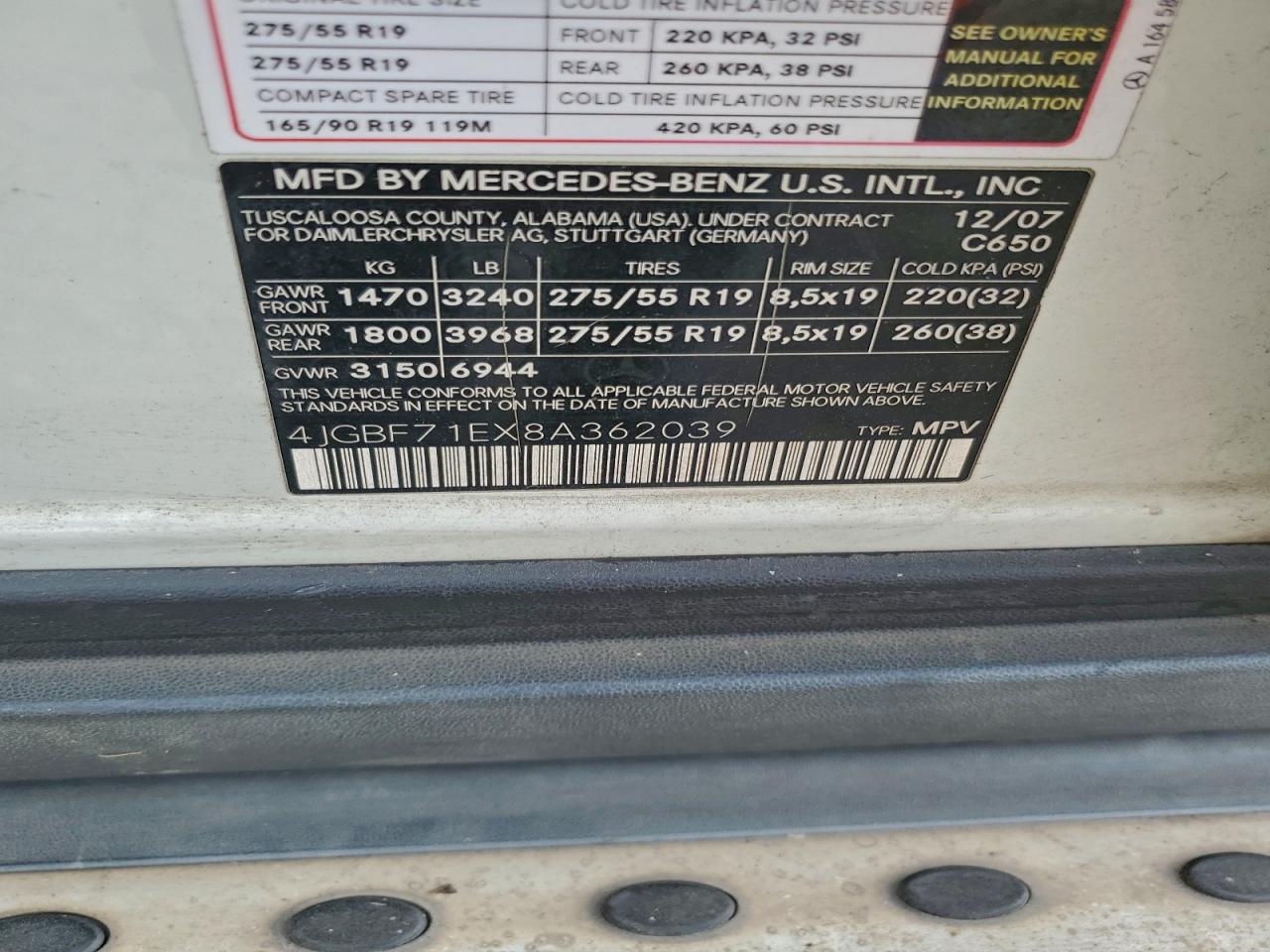 Mercedes-Benz G-Class 450 4matic Image 10