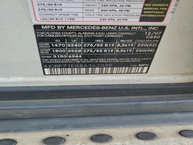 Mercedes-Benz G-Class 450 4matic Image 10