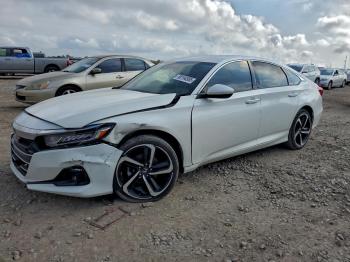  Salvage Honda Accord