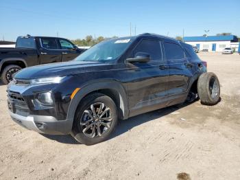  Salvage Chevrolet Trailblazer