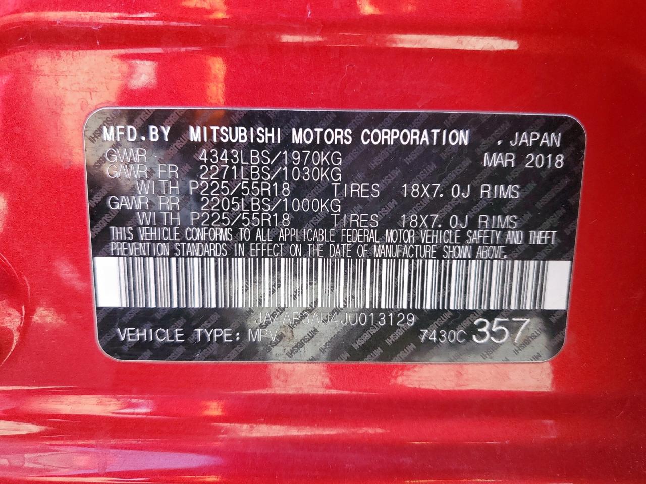 Mitsubishi Outlander Es Image 12