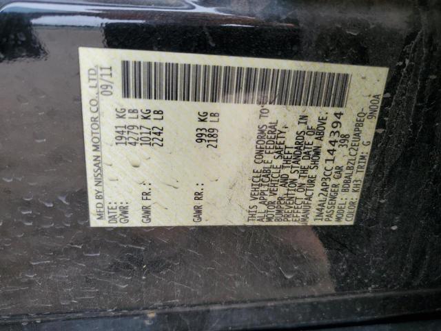 Nissan Altima Base Image 10