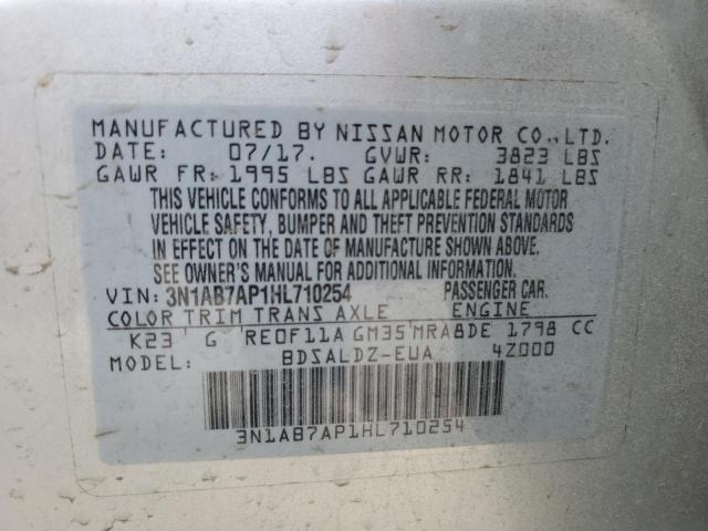 Nissan Sentra S Image 10