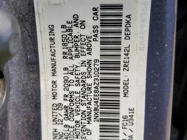 Toyota Corolla Base Image 11