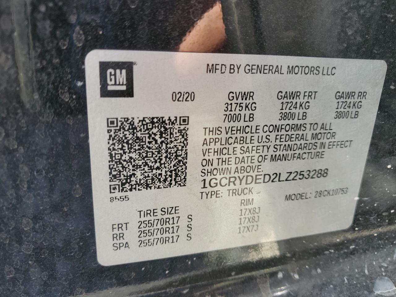 Chevrolet Silverado K1500 Lt Image 10