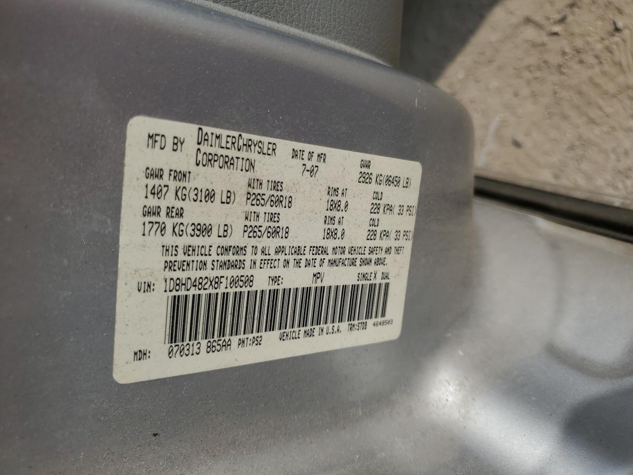 Dodge Durango Slt Image 11