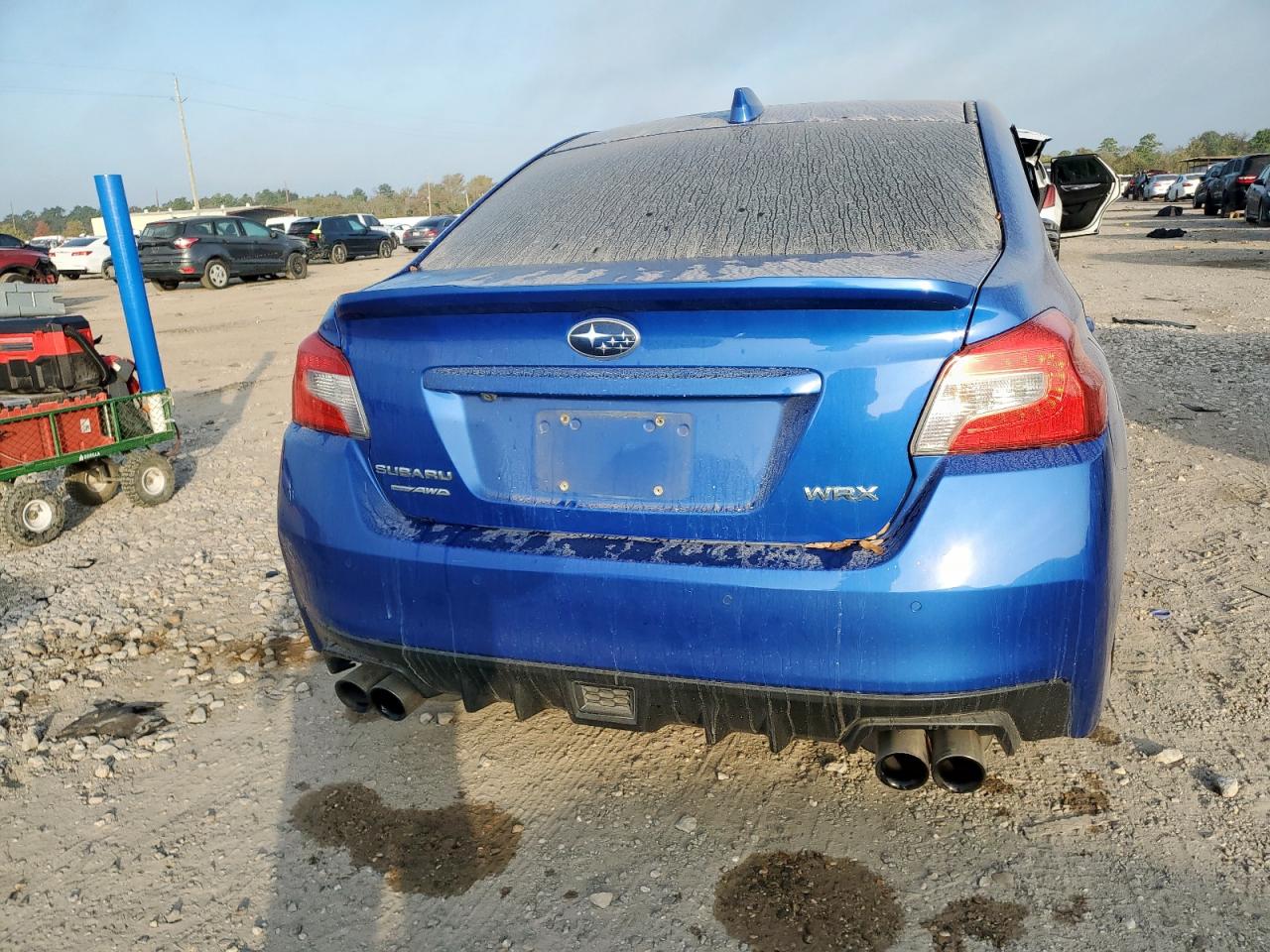 Subaru WRX Limited Image 10