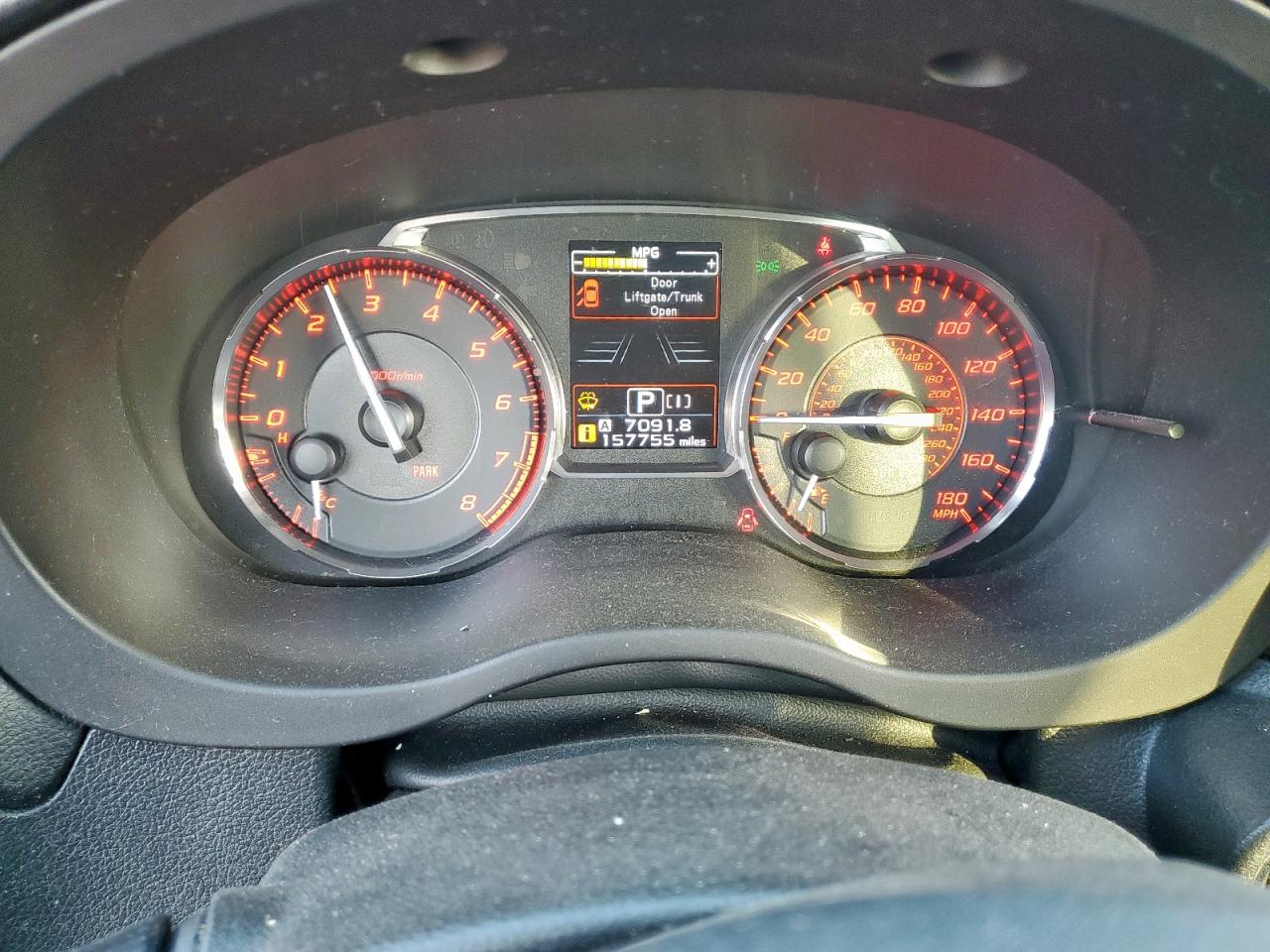 Subaru WRX Limited Image 12