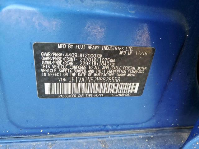 Subaru WRX Limited Image 8