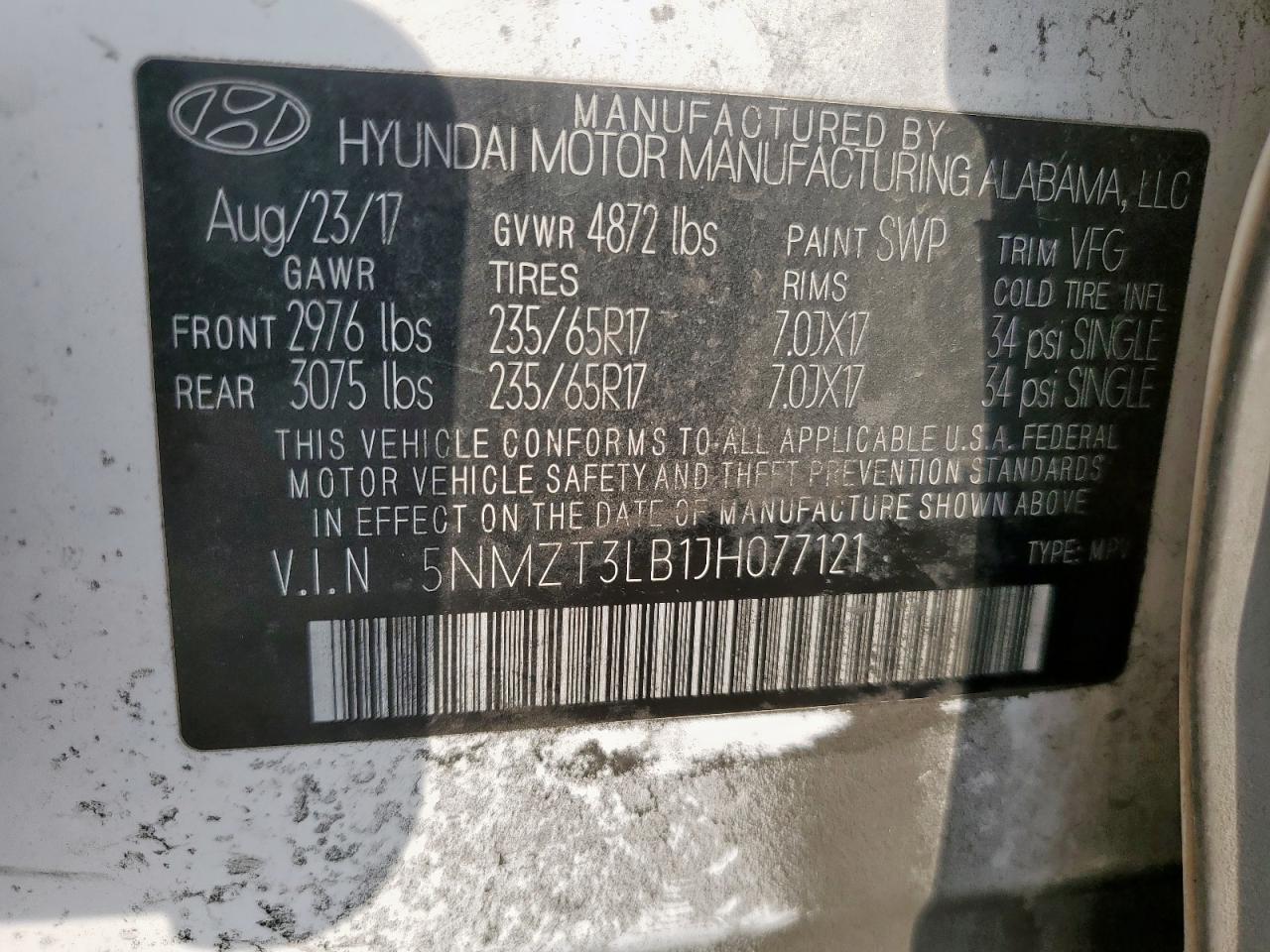 Hyundai SANTA FE Image 9