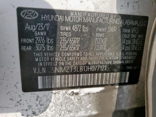 Hyundai SANTA FE Image 9