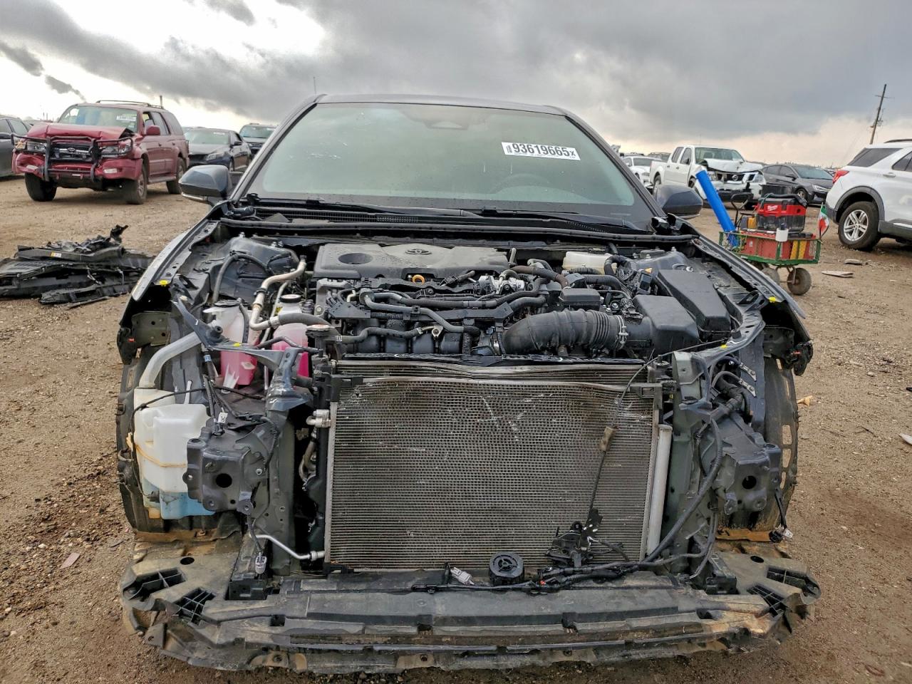 Toyota Camry Xse Image 4