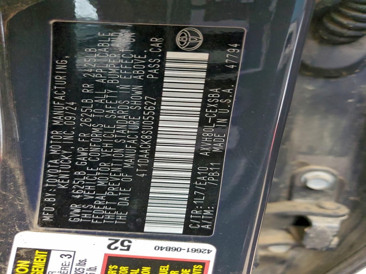 Toyota Camry Xse Image 9