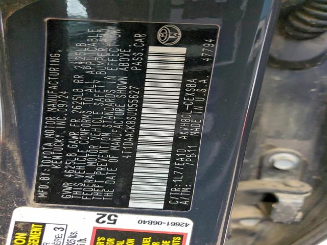 Toyota Camry Xse Image 9