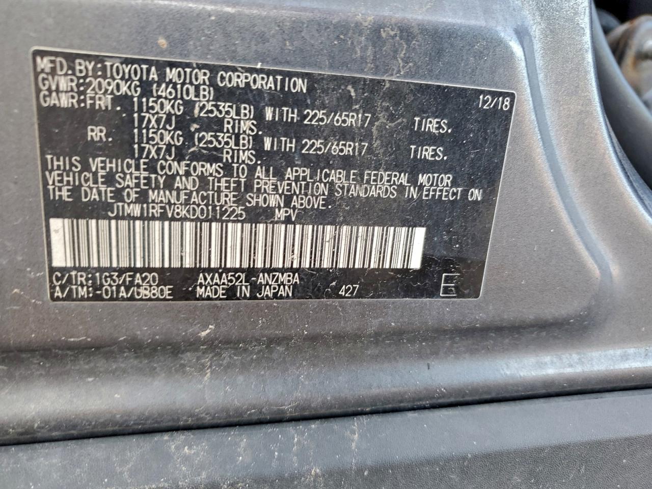 Toyota RAV4 Xle Image 8